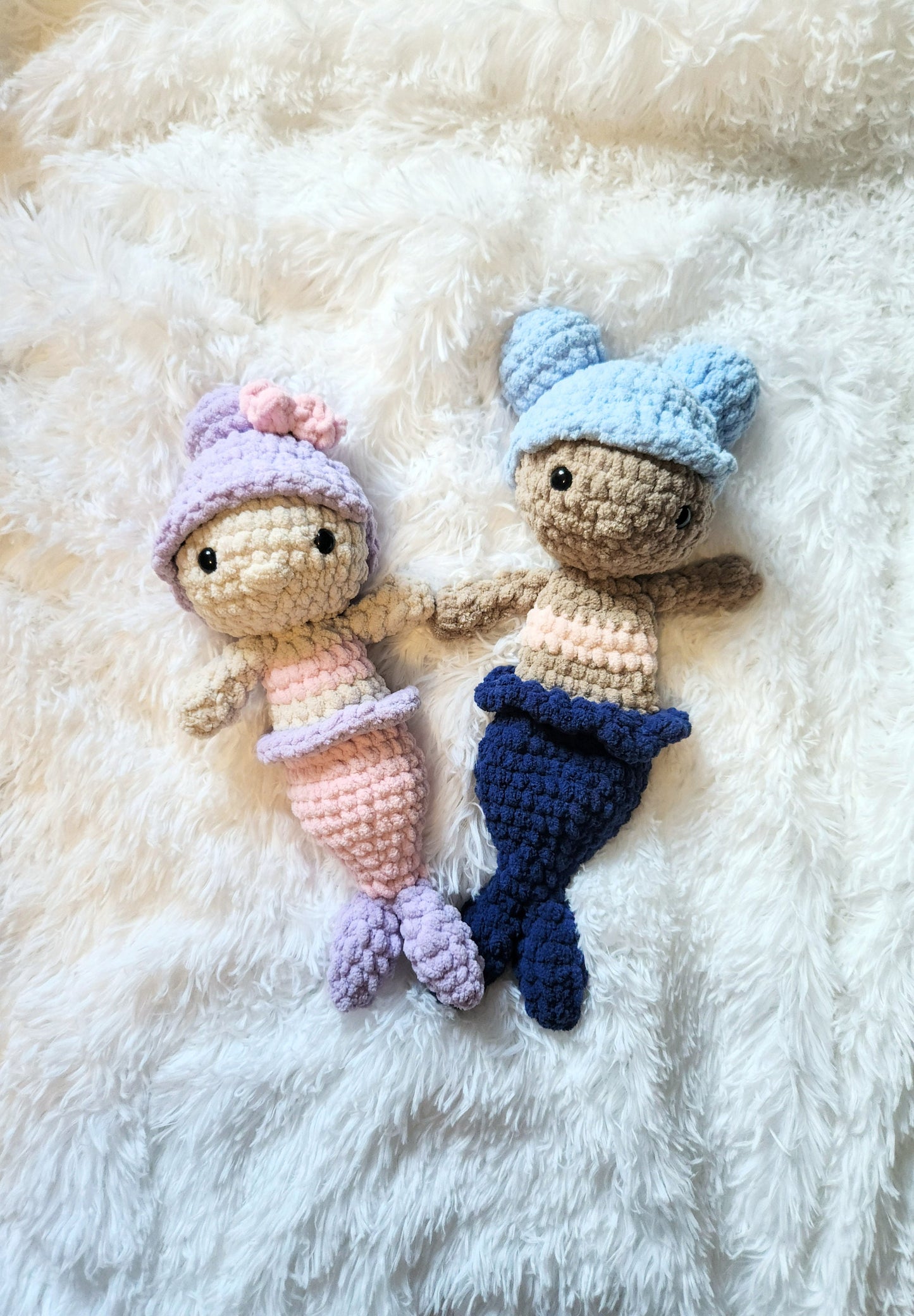 Mermaid Crochet PATTERN ONLY