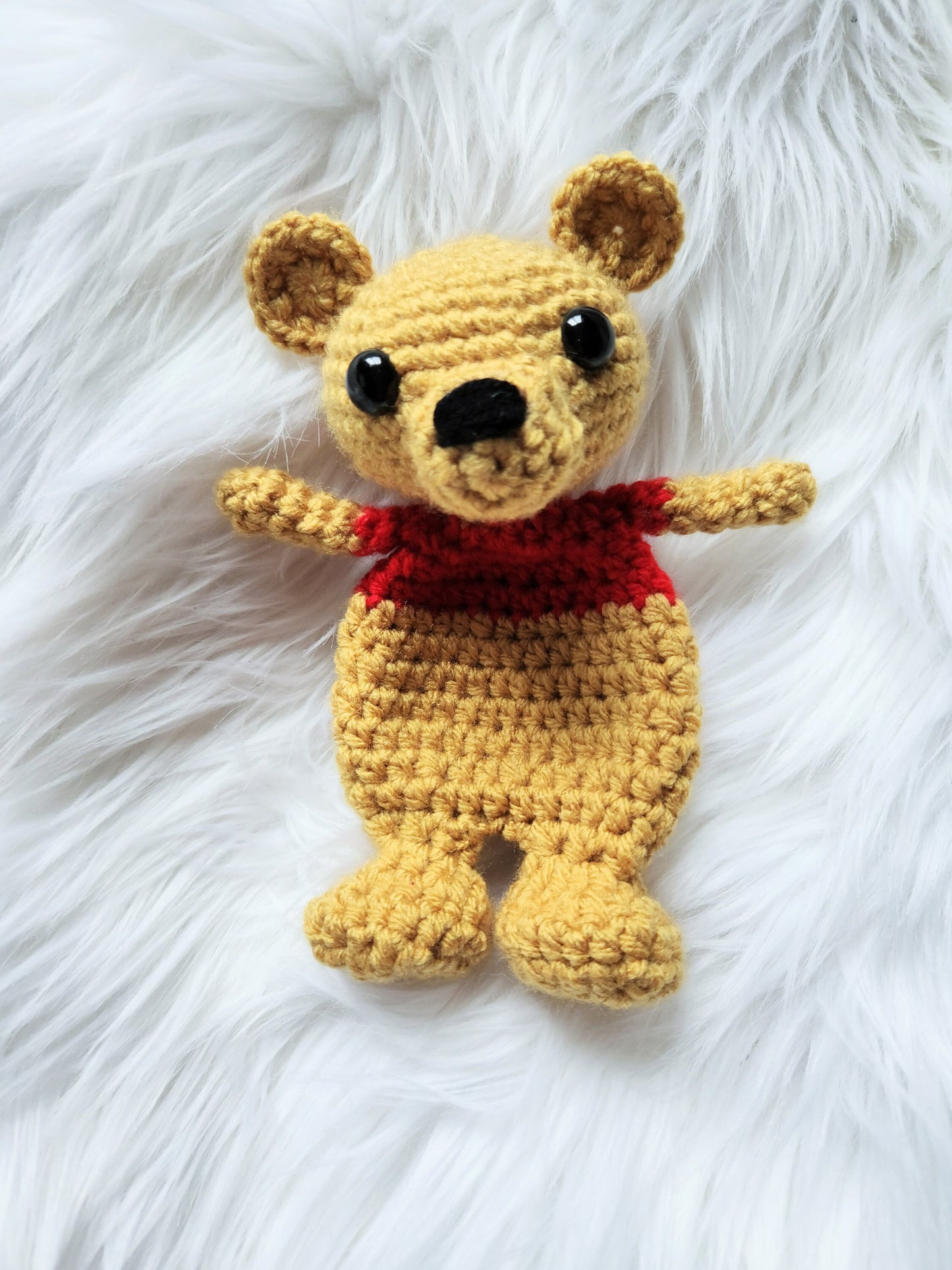 Bear - Crochet Snuggler