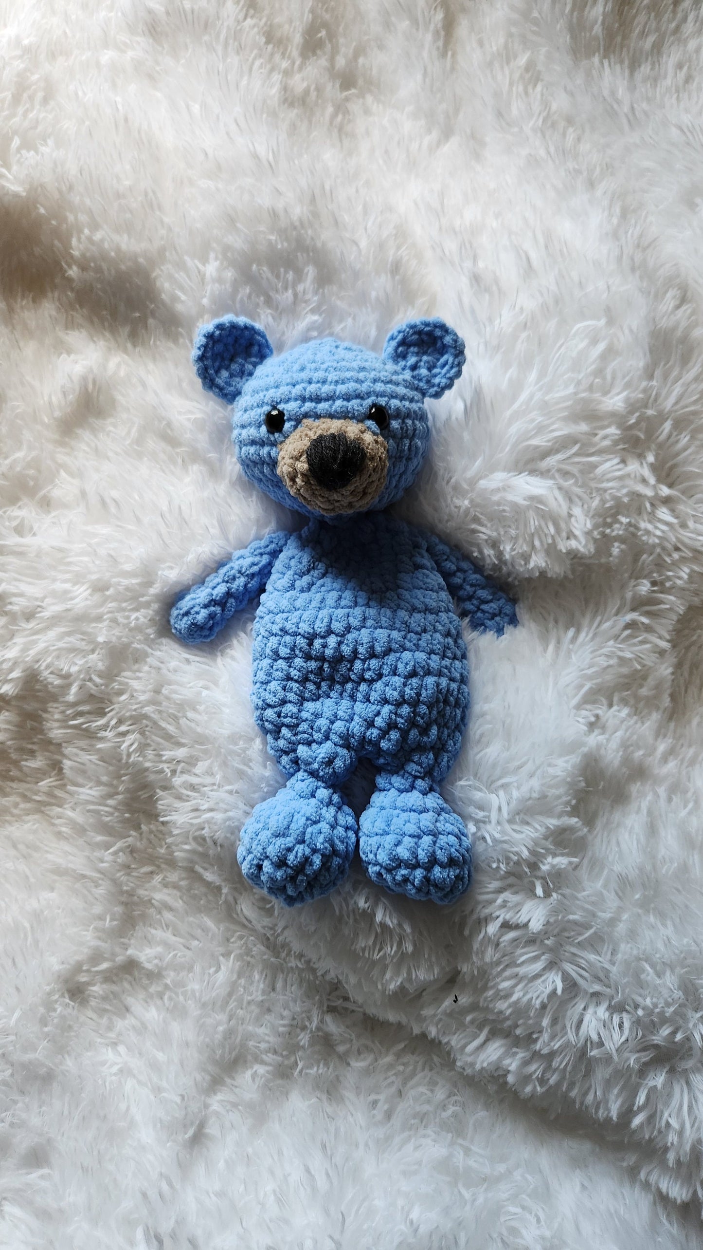 Bear - Crochet Snuggler