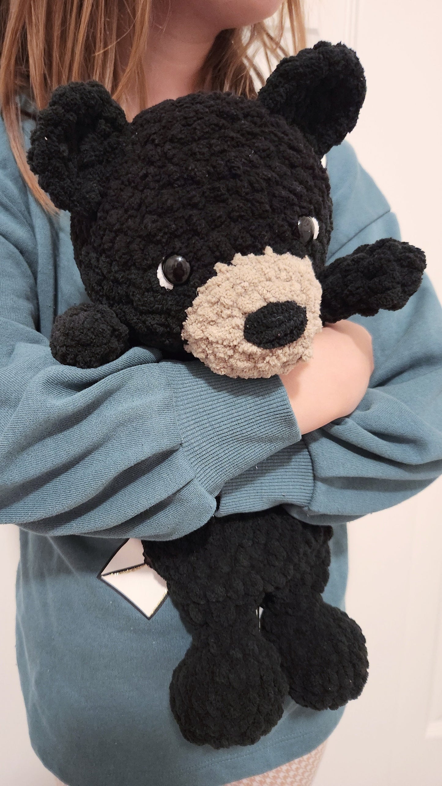 Bear - Crochet Snuggler