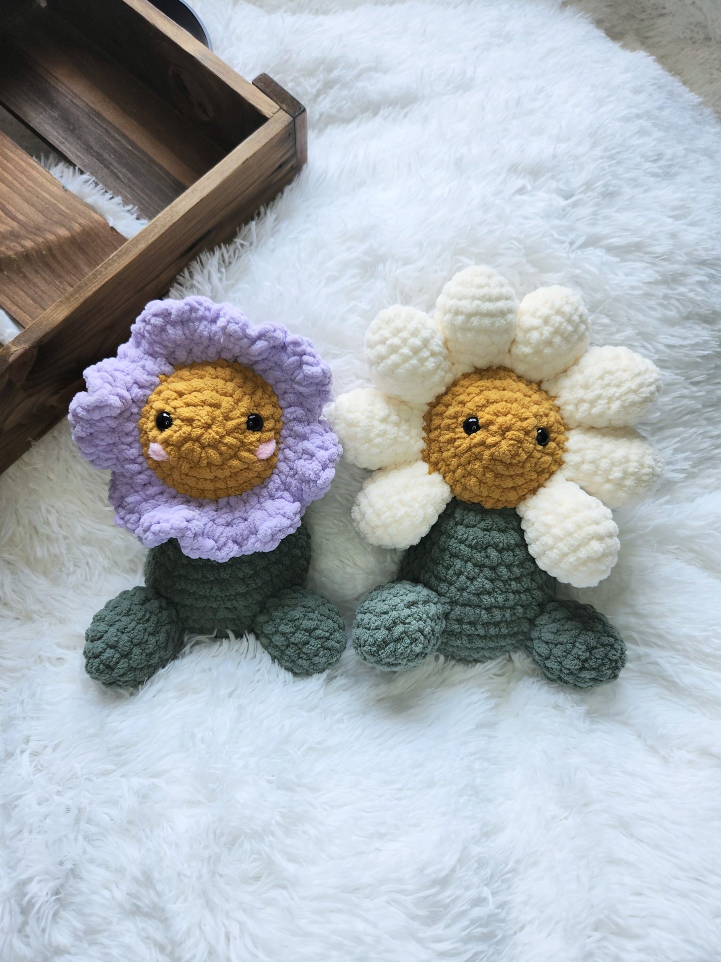 Flower Baby 2-in-1 - Crochet PATTERN ONLY