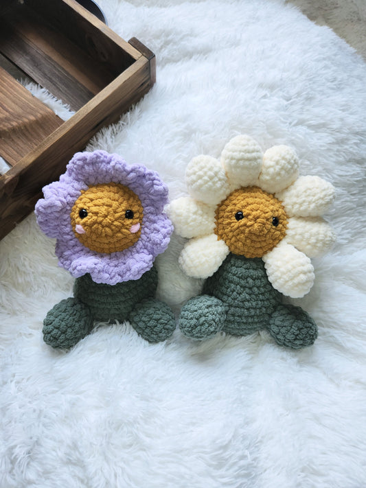 Flower Baby 2-in-1 - Crochet PATTERN ONLY