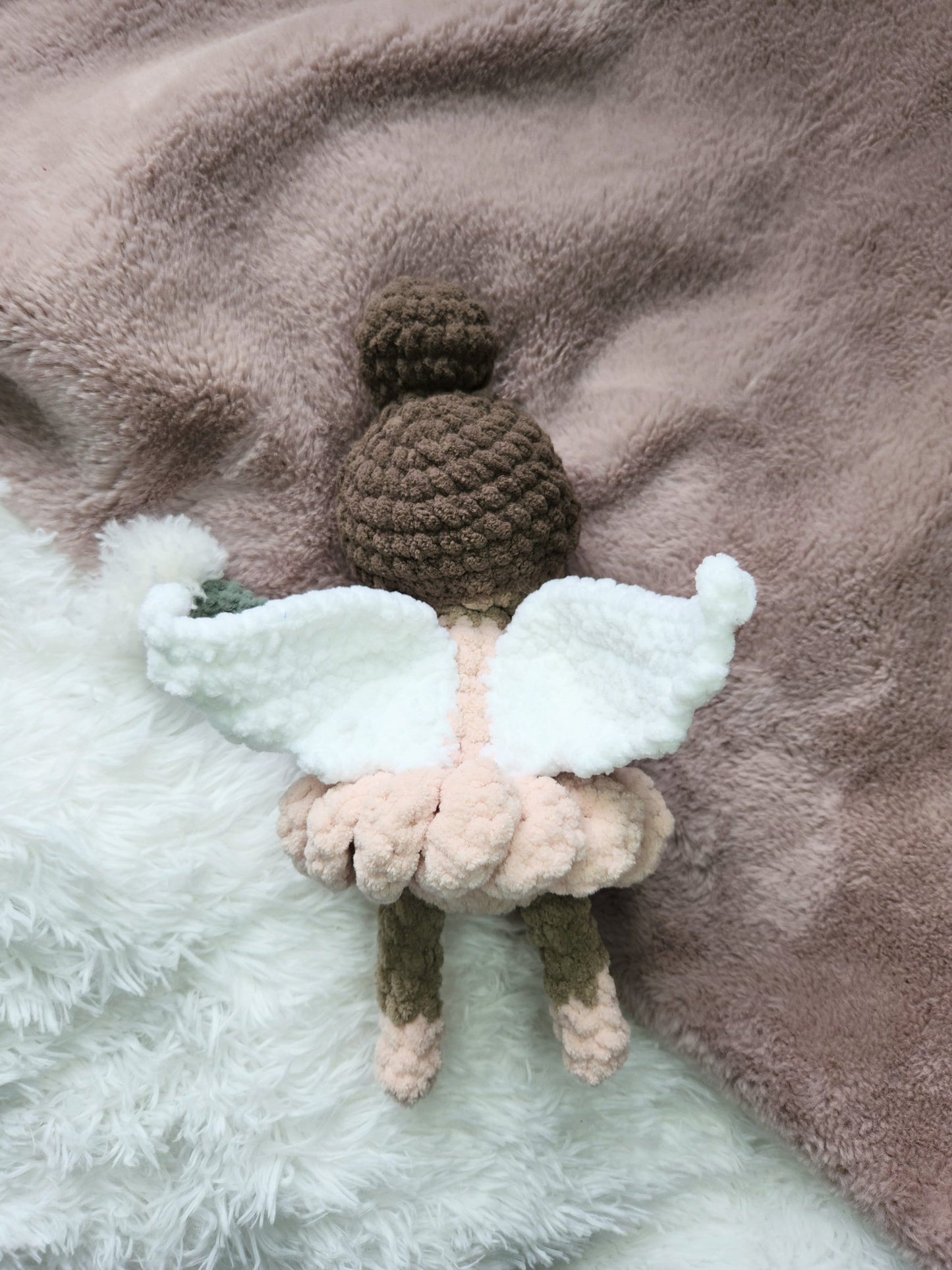 Fairy - Crochet PATTERN ONLY