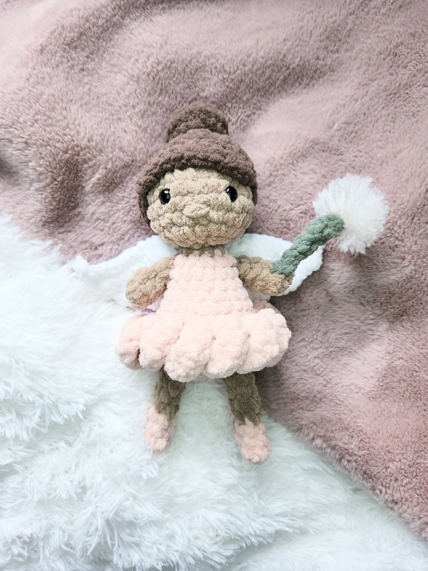 Fairy - Crochet PATTERN ONLY