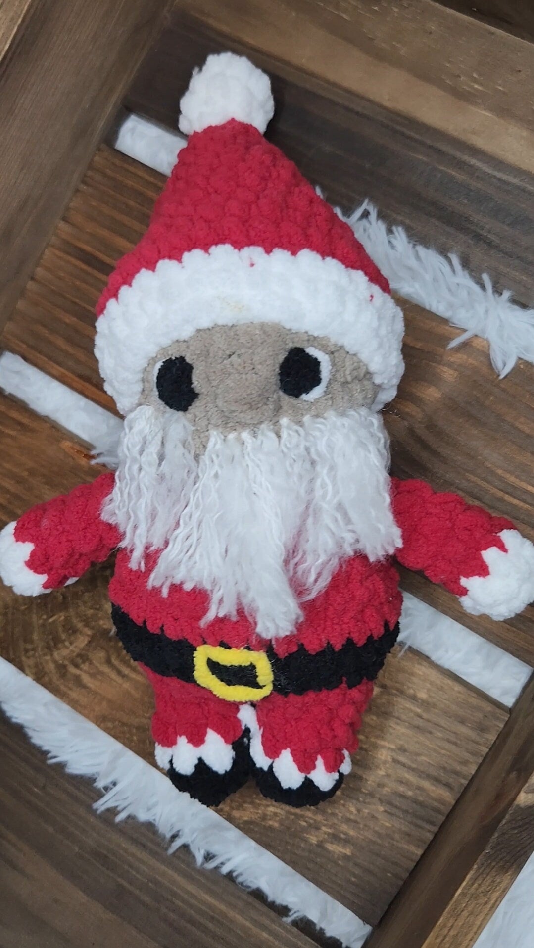 Santa Crochet PATTERN ONLY