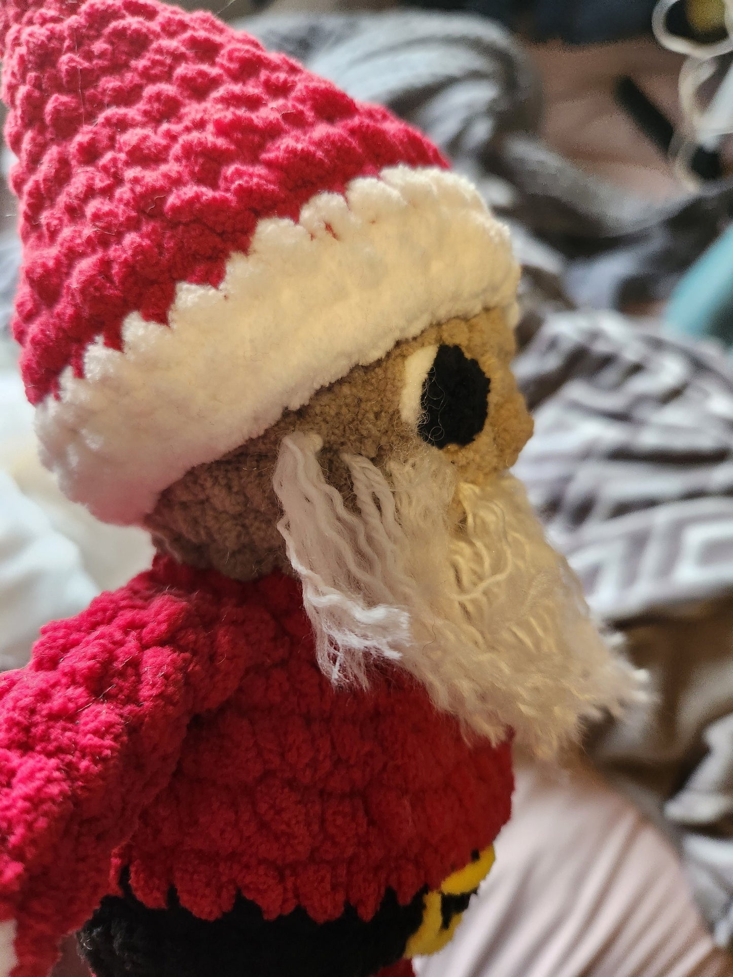 Santa Crochet PATTERN ONLY