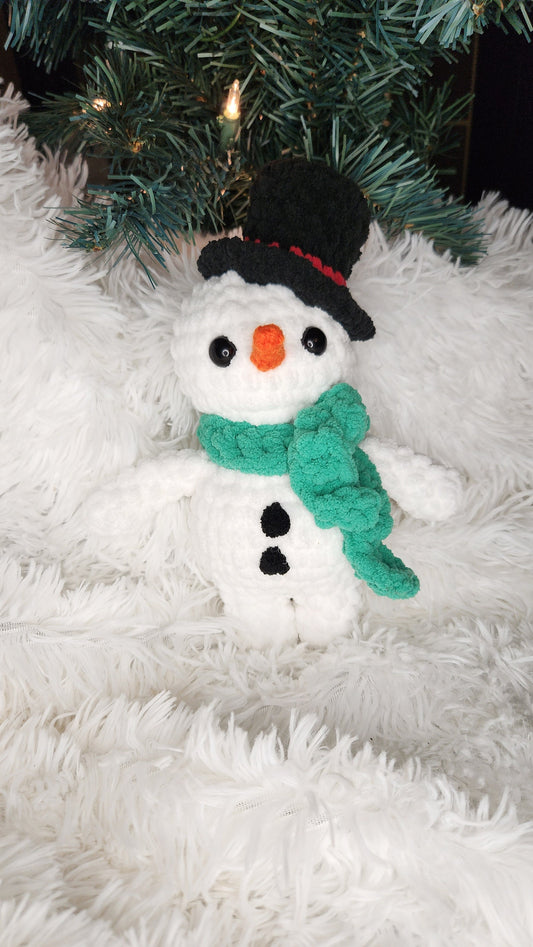 BUNDLE Christmas Crochet Pattern – Elf, Santa, Snowman, Reindeer & Gingerbread Person