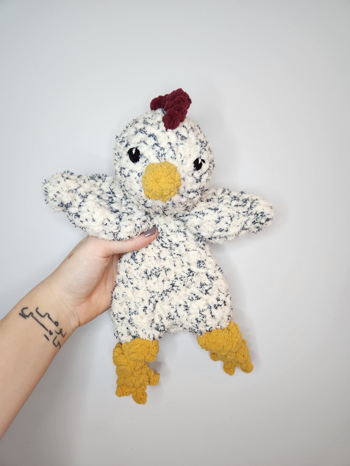 Chicken - Crochet Snuggler