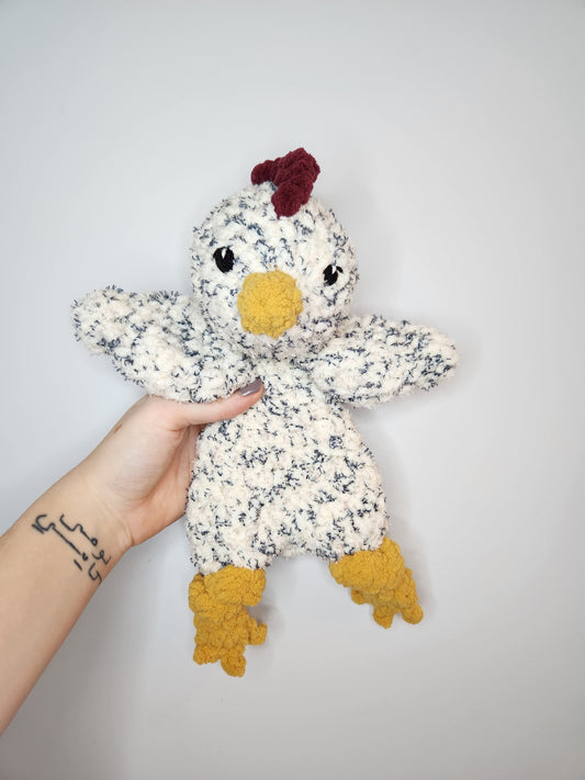 Chicken - Crochet Snuggler