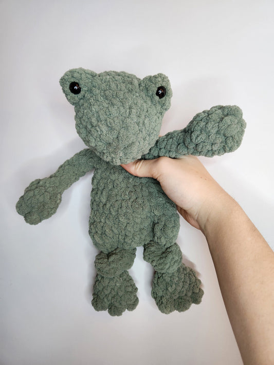 Frog - Crochet Snuggler