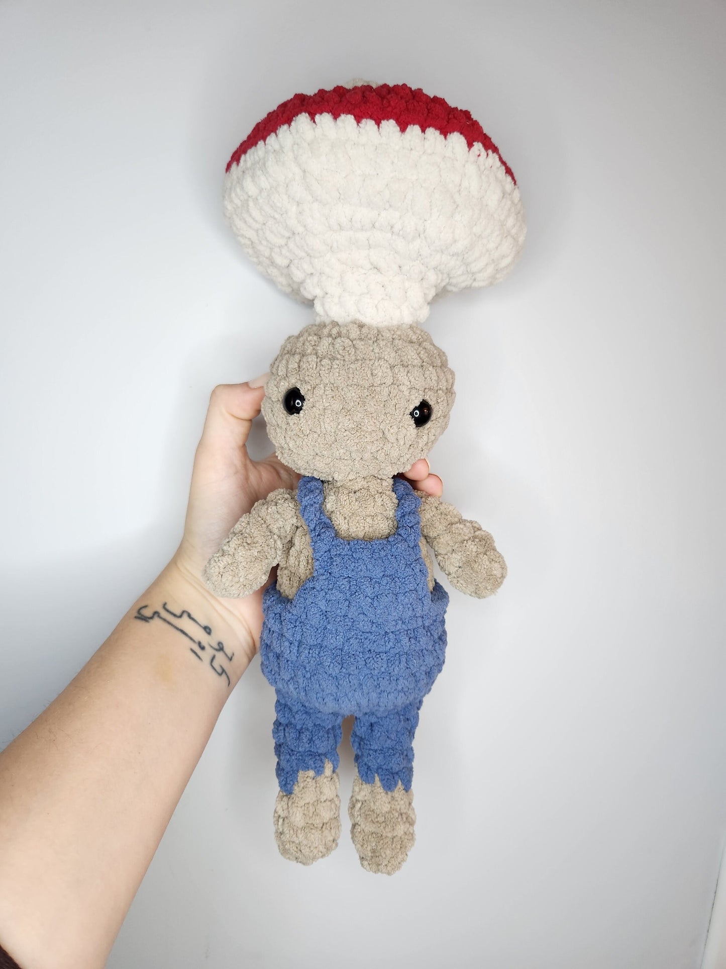 Mushroom Boy - Crochet PATTERN ONLY