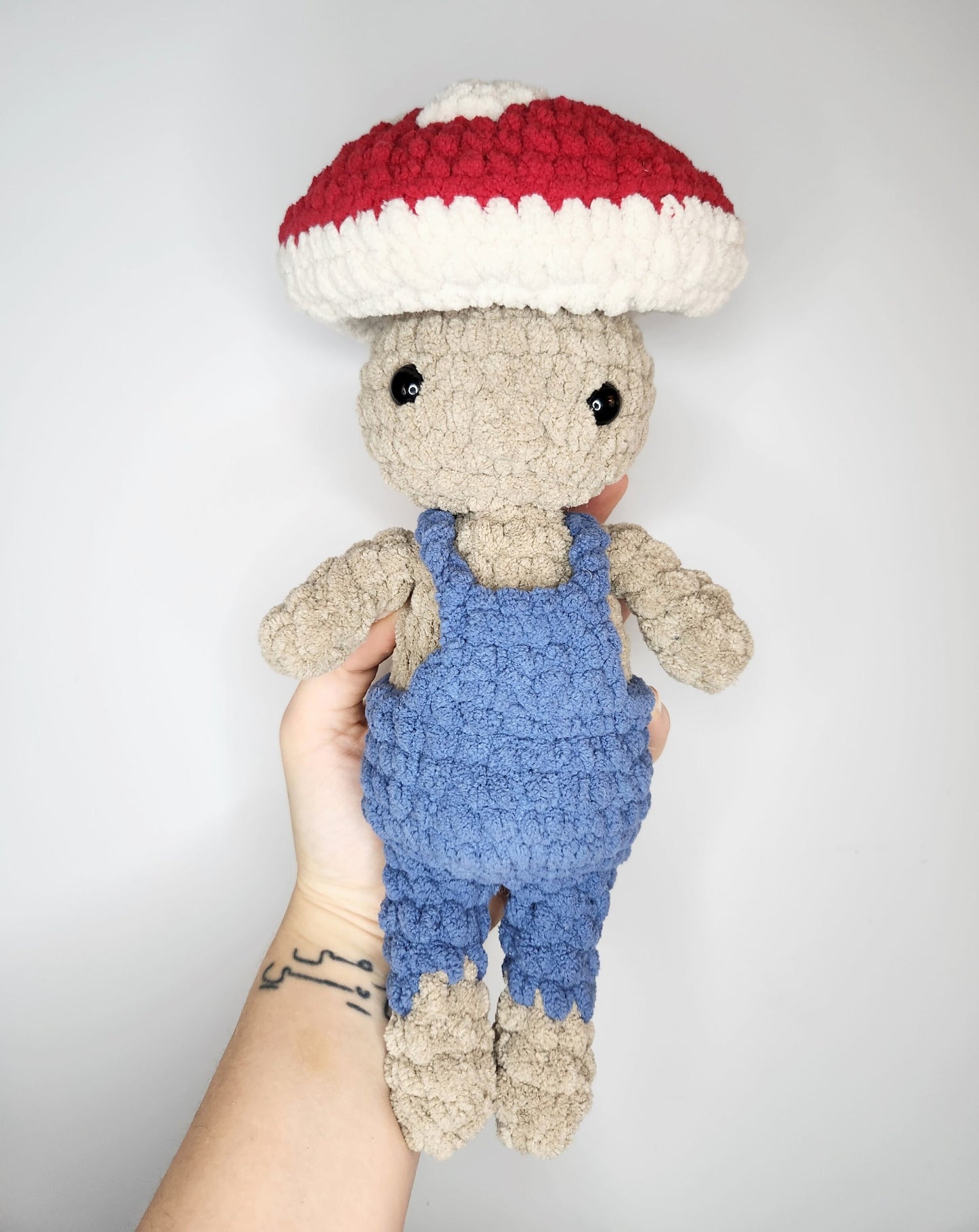 Mushroom Boy - Crochet PATTERN ONLY