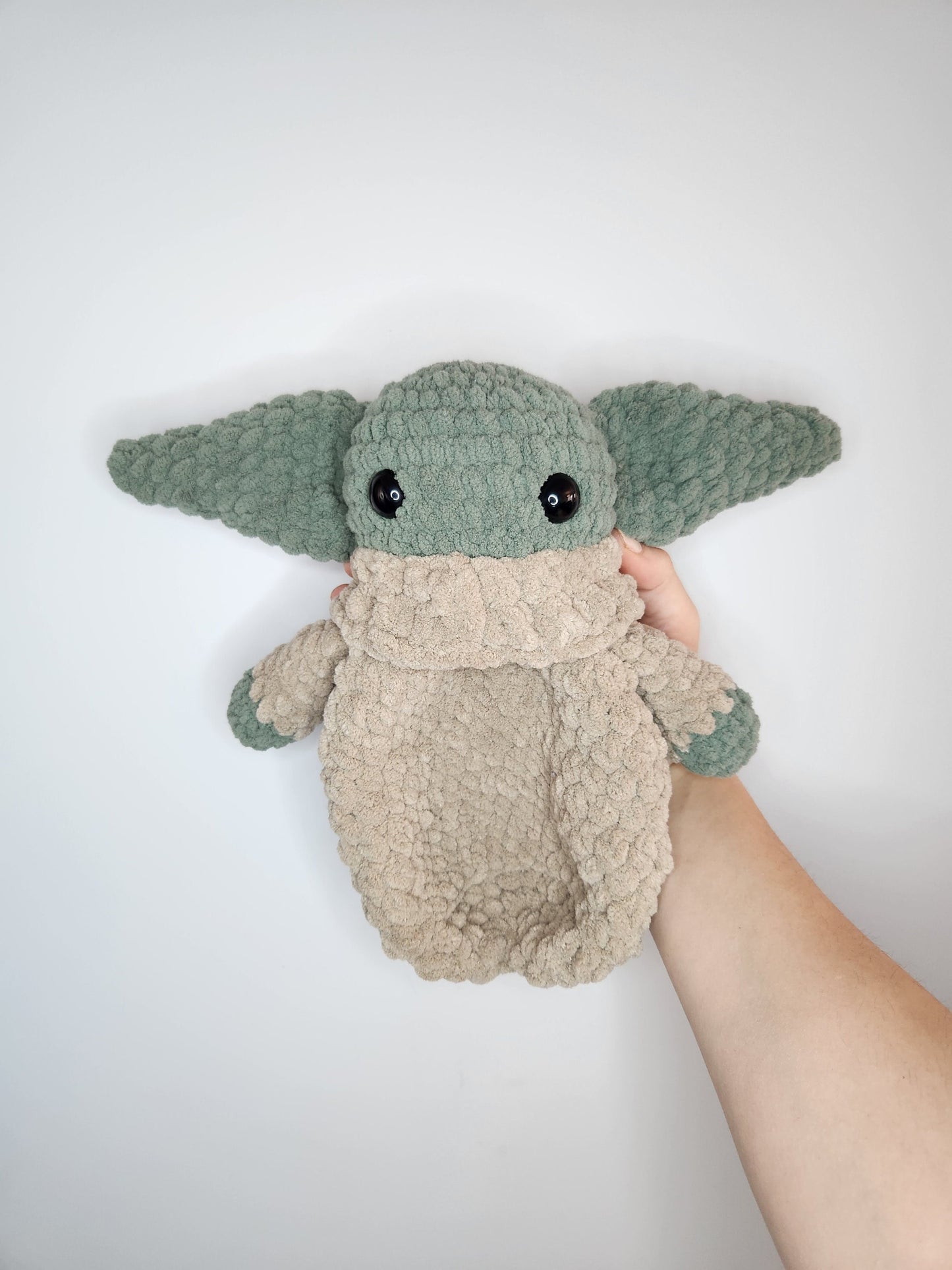 Green Alien Snuggler BUNDLE - Crochet PATTERNS ONLY