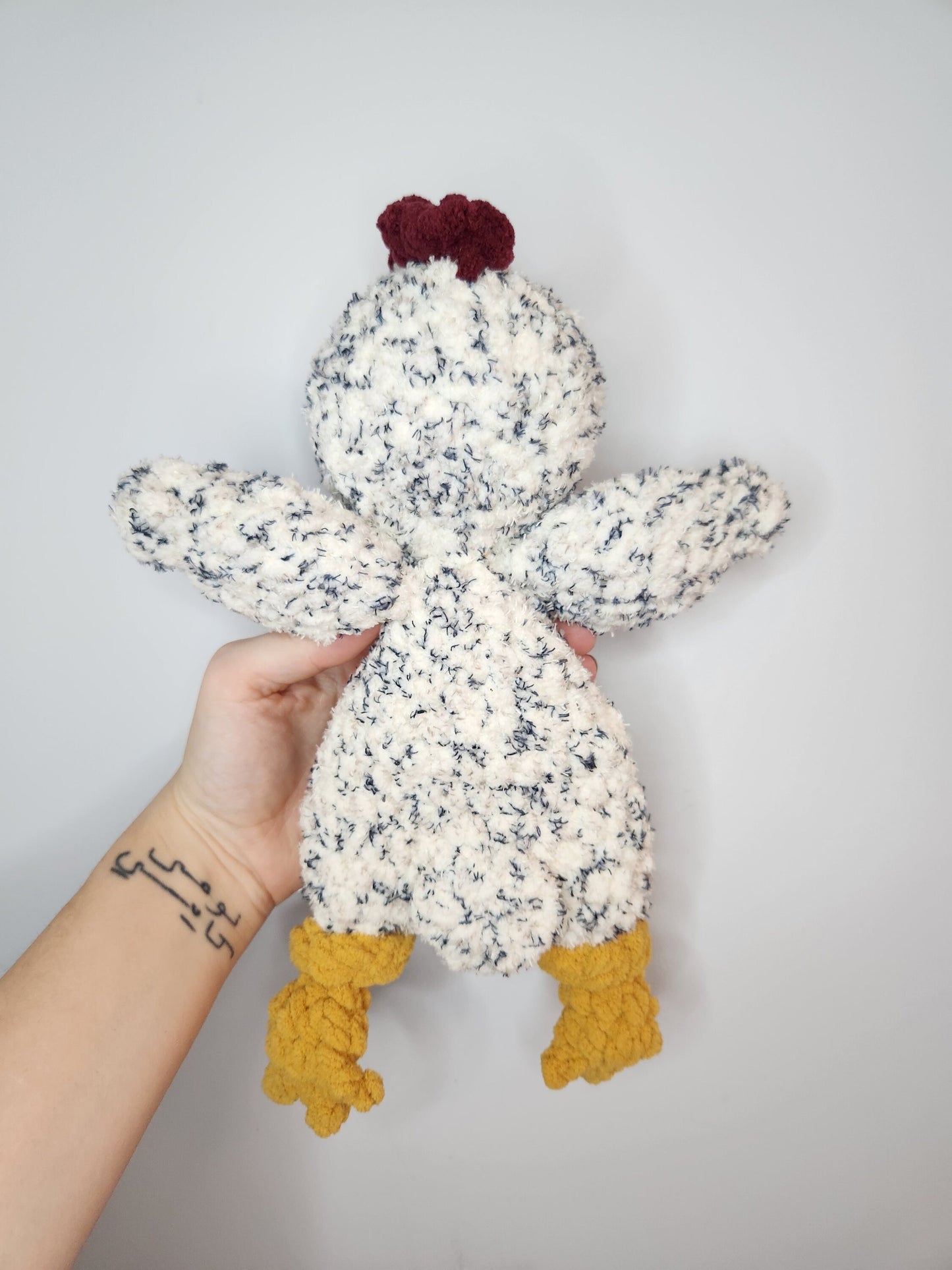 Chicken - Crochet Snuggler