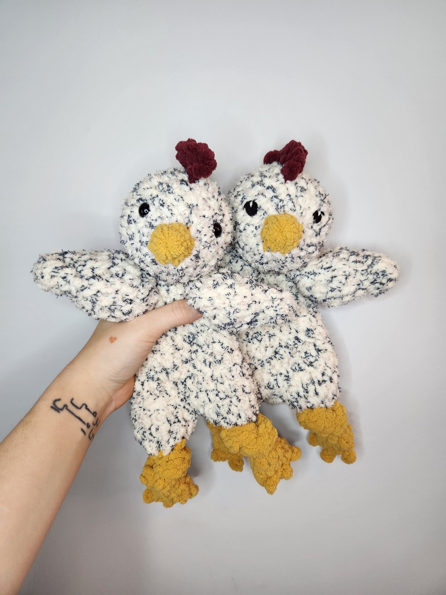 Chicken - Crochet Snuggler