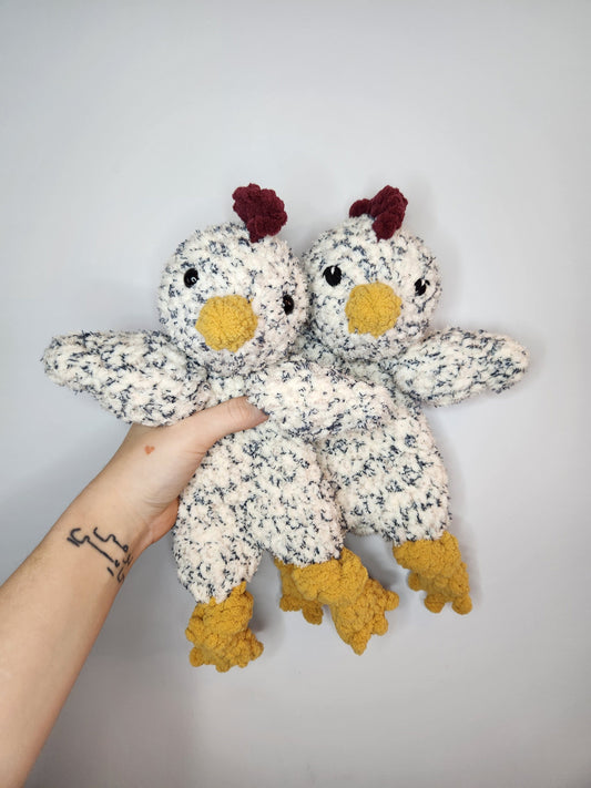 Chicken - Crochet Snuggler