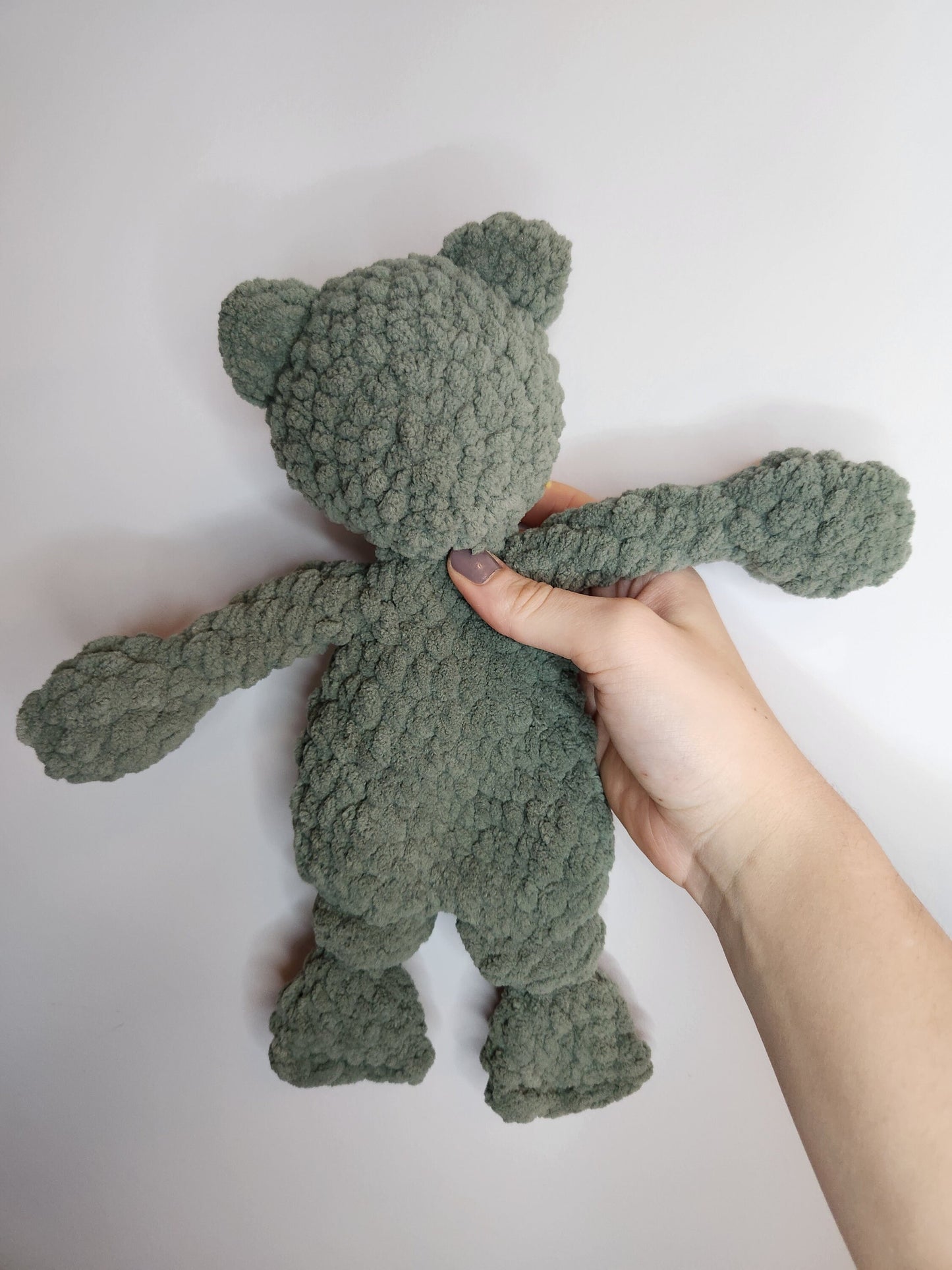 Frog - Crochet Snuggler