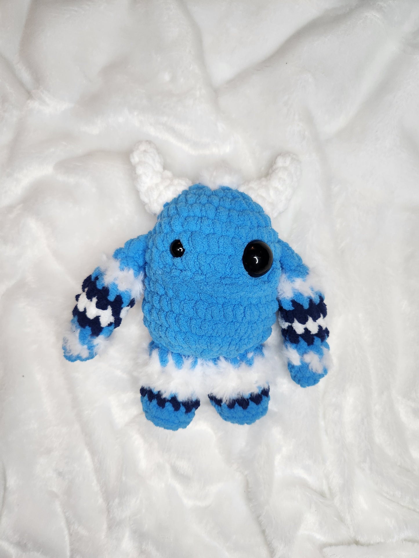 Omi Monster Stuffie PATTERN ONLY