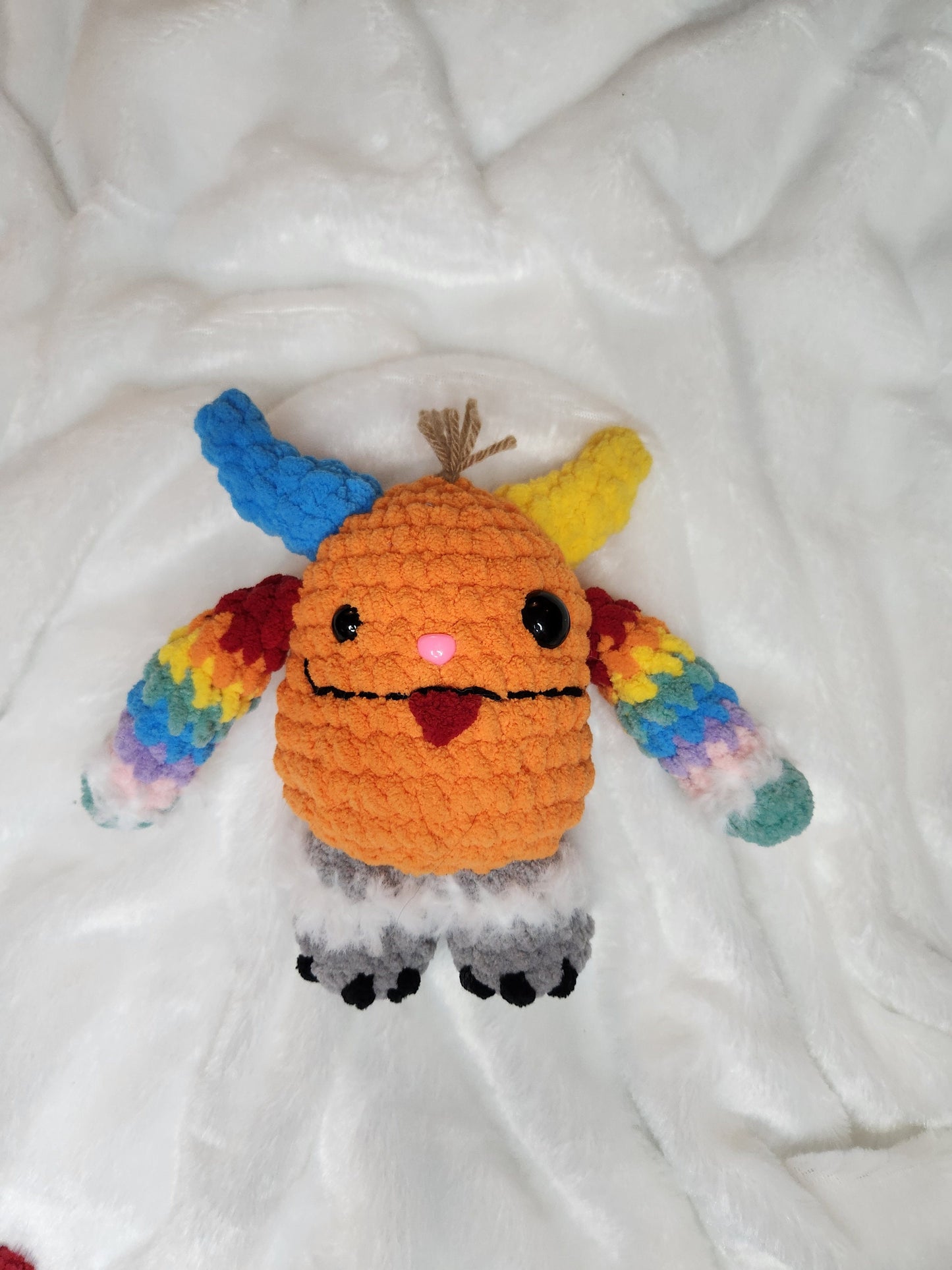 Omi Monster Stuffie PATTERN ONLY