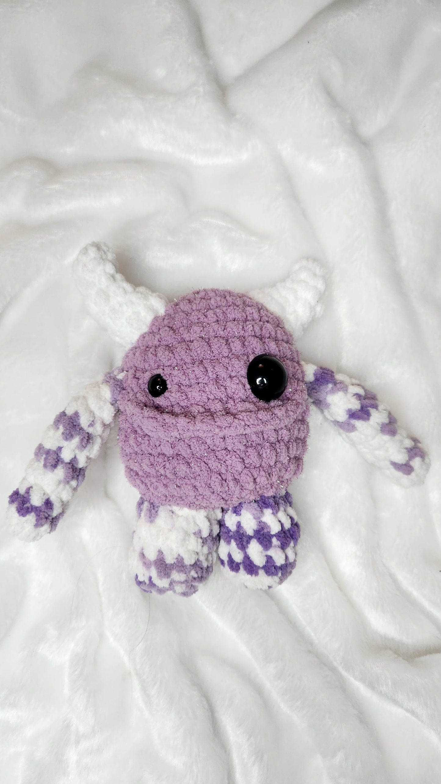 Customizable Crocheted Monster
