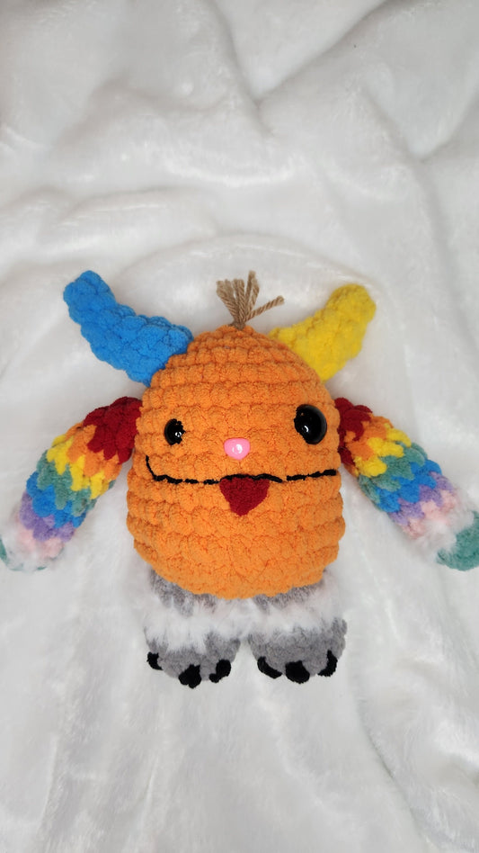 Customizable Crocheted Monster