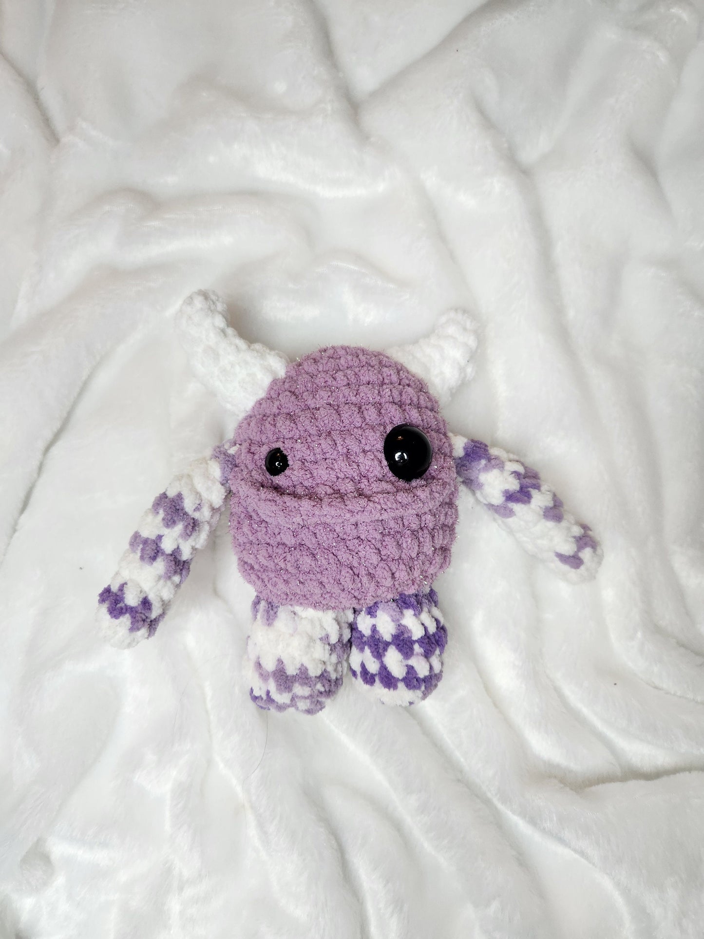 Omi Monster Stuffie PATTERN ONLY