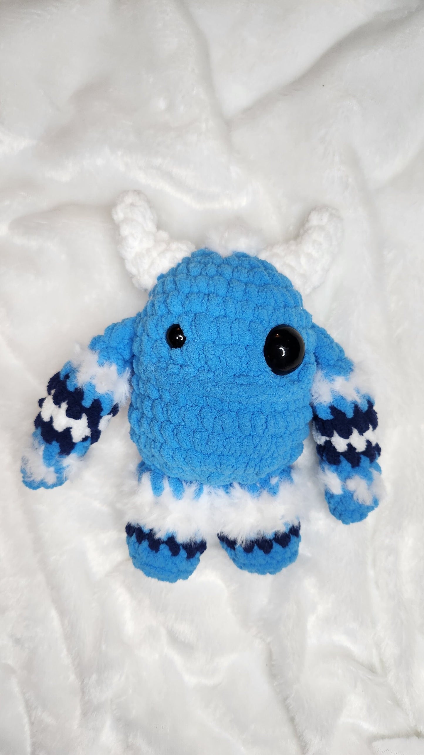 Customizable Crocheted Monster