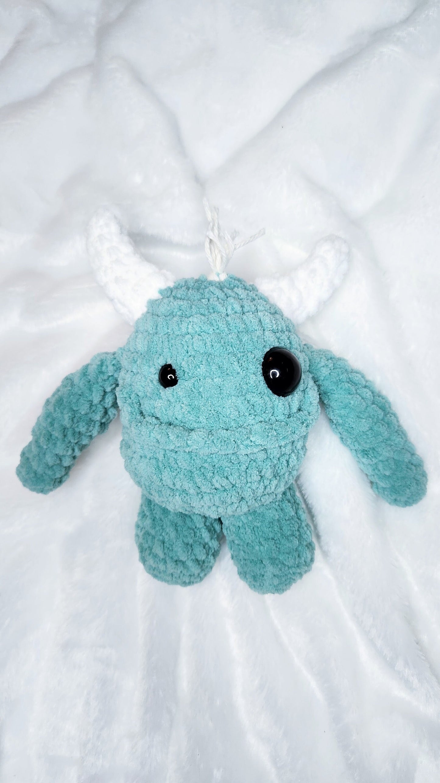 Customizable Crocheted Monster
