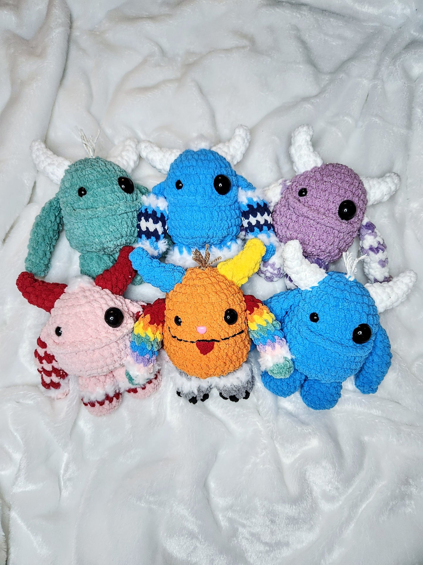 Customizable Crocheted Monster