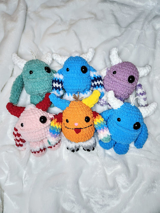 Customizable Crocheted Monster