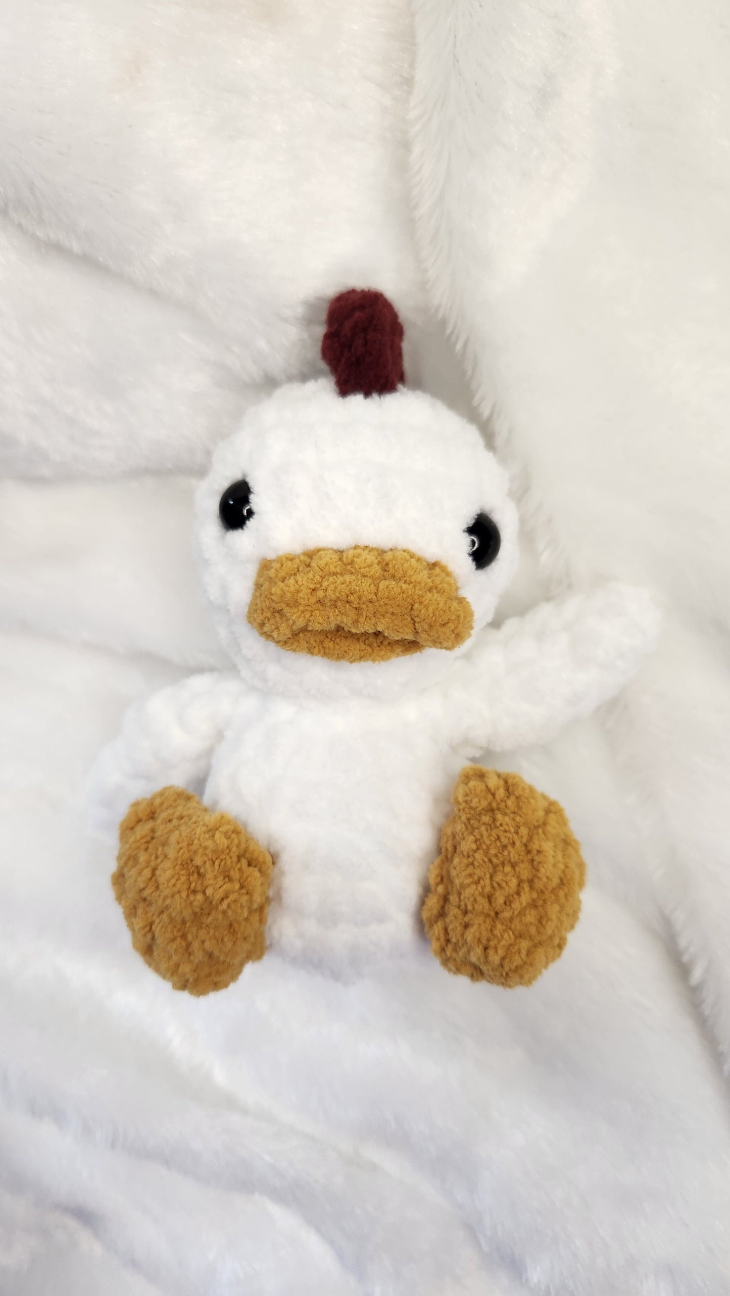 Spring Mini: Chick - Crochet PATTERN ONLY