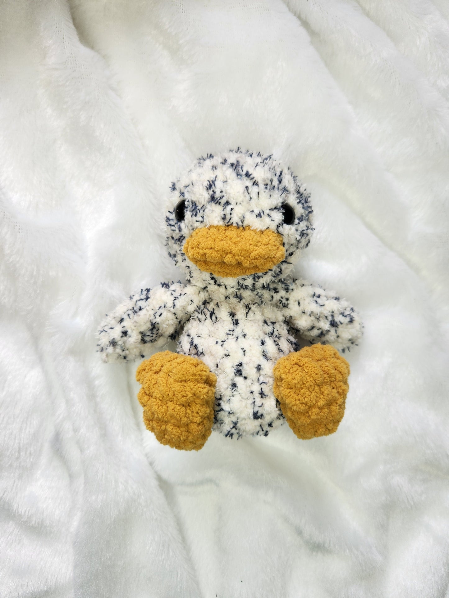 Spring Mini: Chick - Crochet PATTERN ONLY