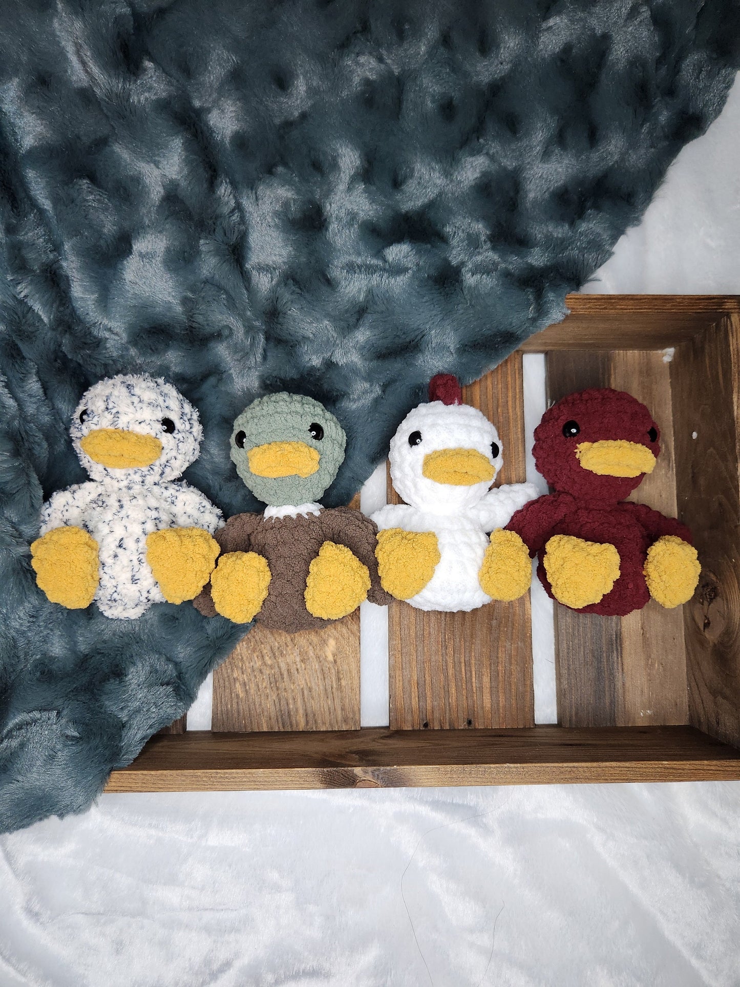 Spring Mini: Chick - Crochet PATTERN ONLY