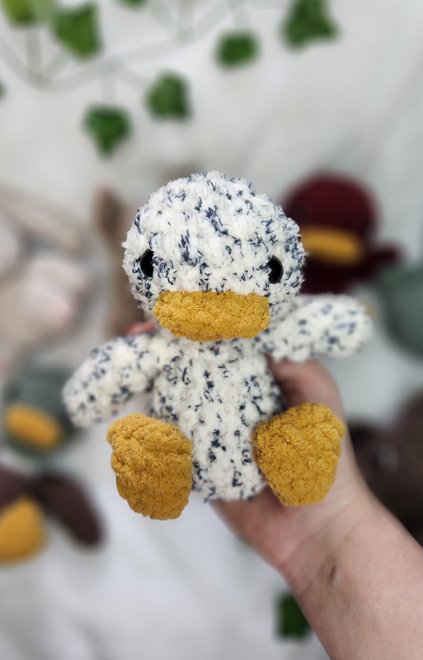 Spring Mini: Chick - Crochet PATTERN ONLY