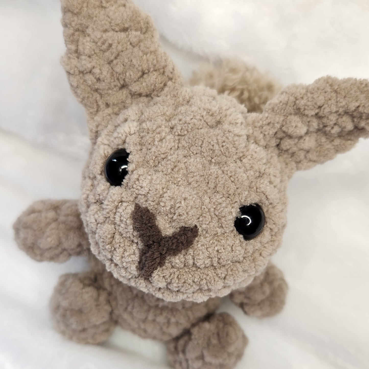 Spring Mini: Squirrel Crochet PATTERN ONLY