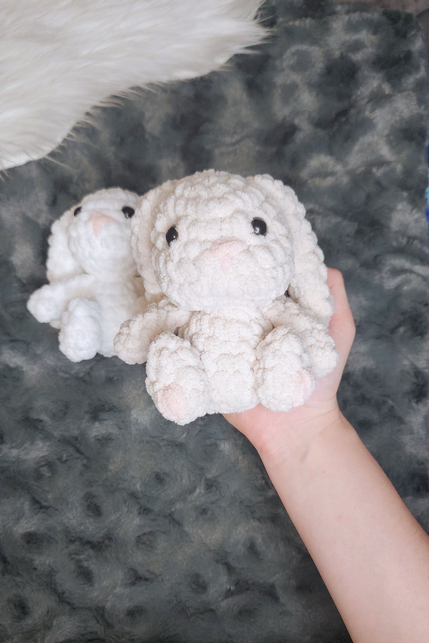 Spring Mini: Bunny Crochet PATTERN ONLY
