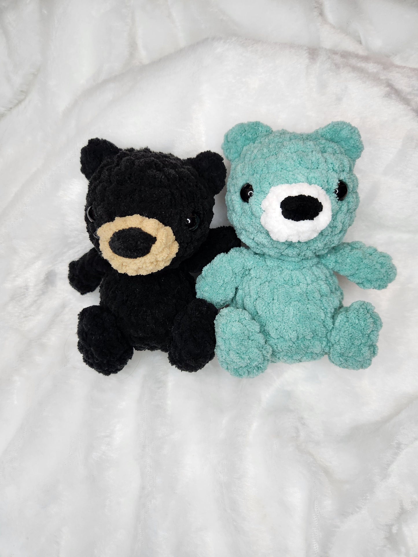 Woodland Mini: Bear - Crochet PATTERN ONLY