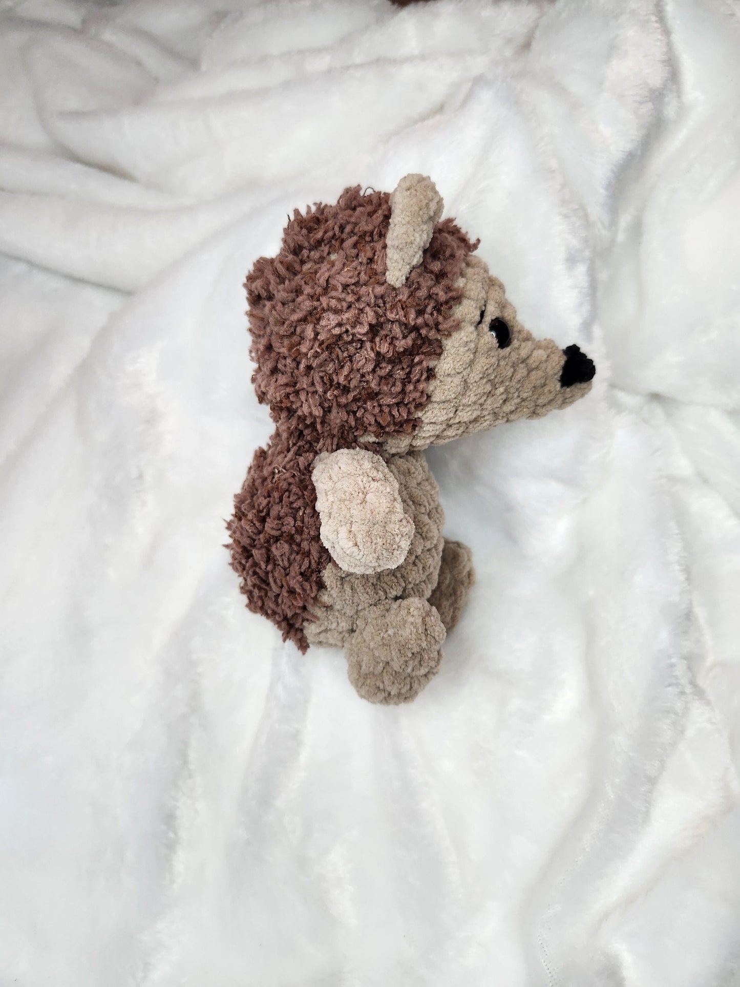 Woodland Mini: Hedgehog - Crochet PATTERN ONLY