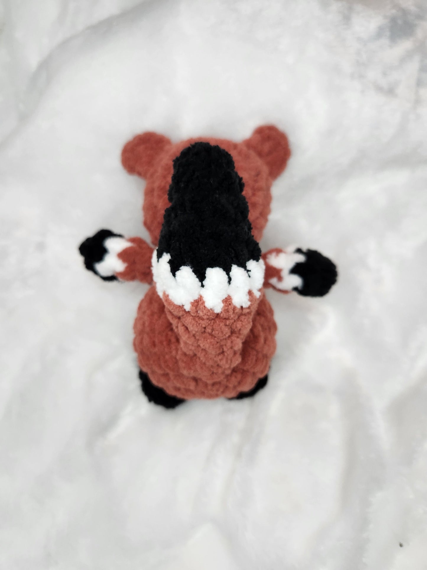 Woodland Mini: Fox - Crochet PATTERN ONLY