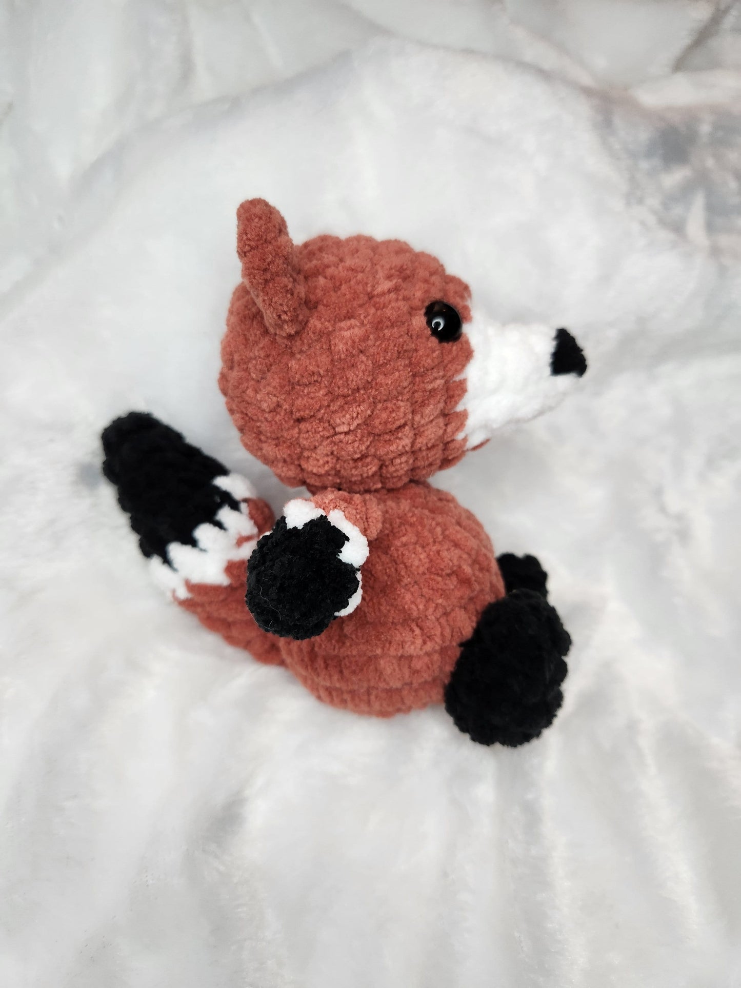 Woodland Mini: Fox - Crochet PATTERN ONLY