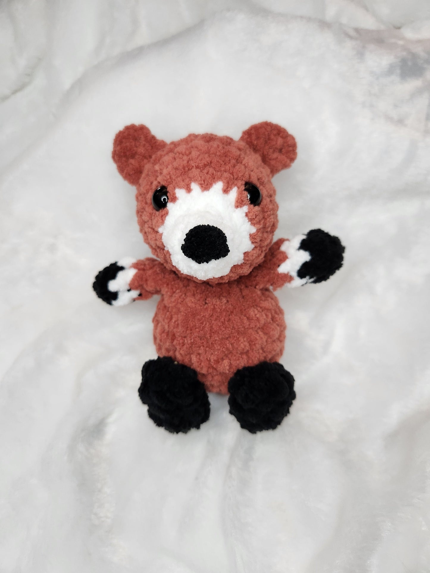 Woodland Mini: Fox - Crochet PATTERN ONLY