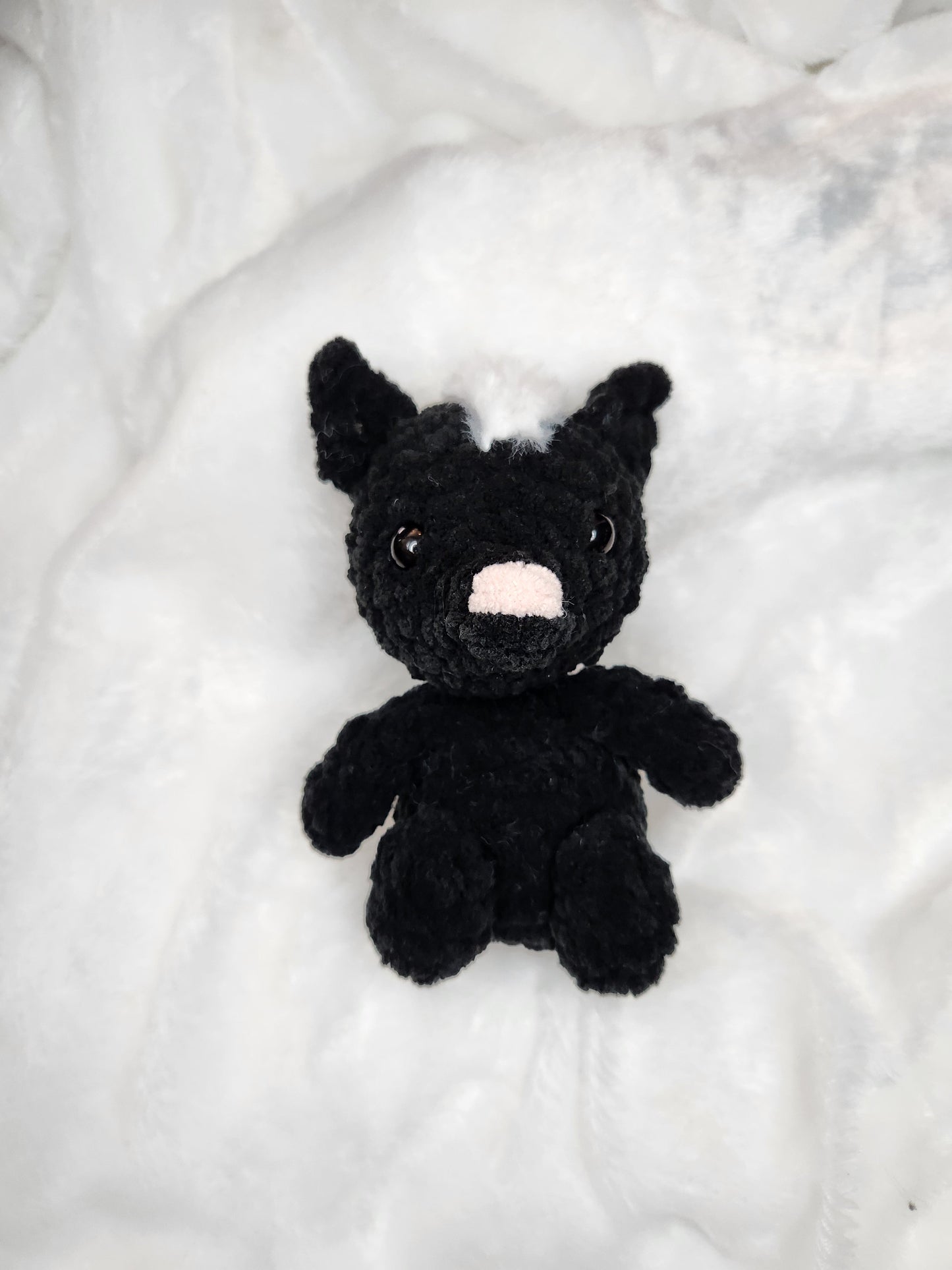 Mini Skunk - Crochet PATTERN ONLY
