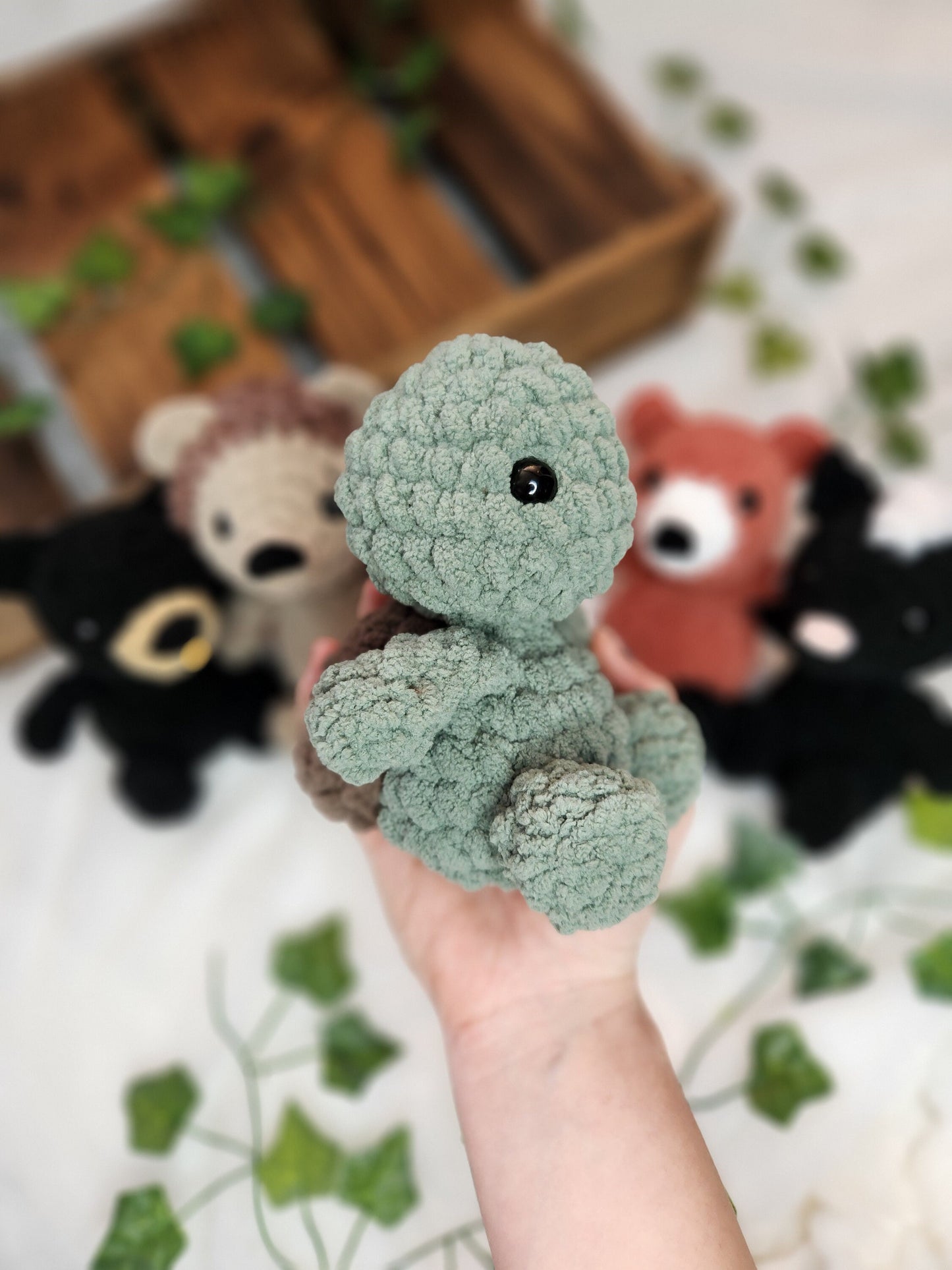 BUNDLE Woodland Minis Crochet PATTERN ONLY