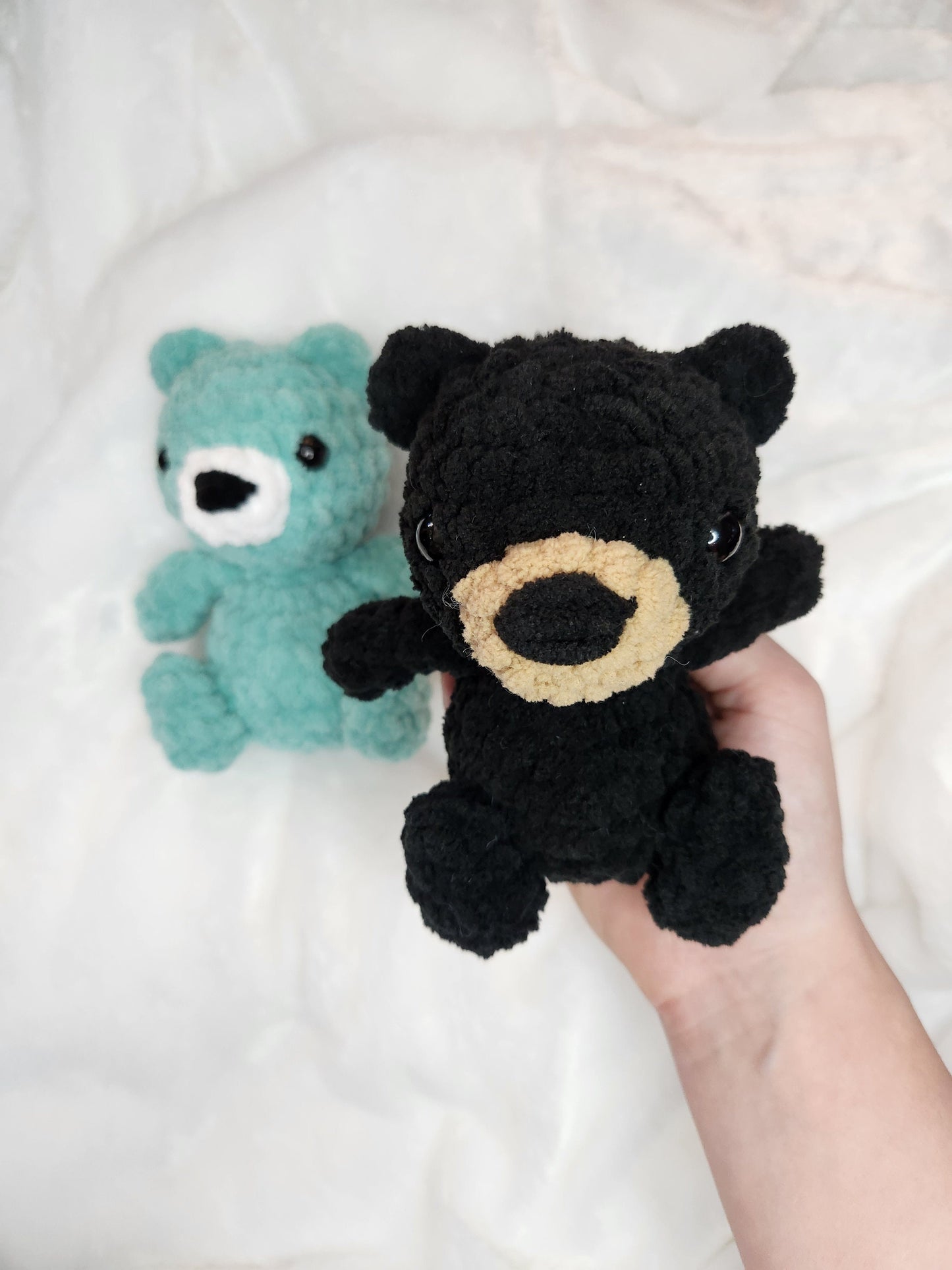 Woodland Mini: Bear - Crochet PATTERN ONLY