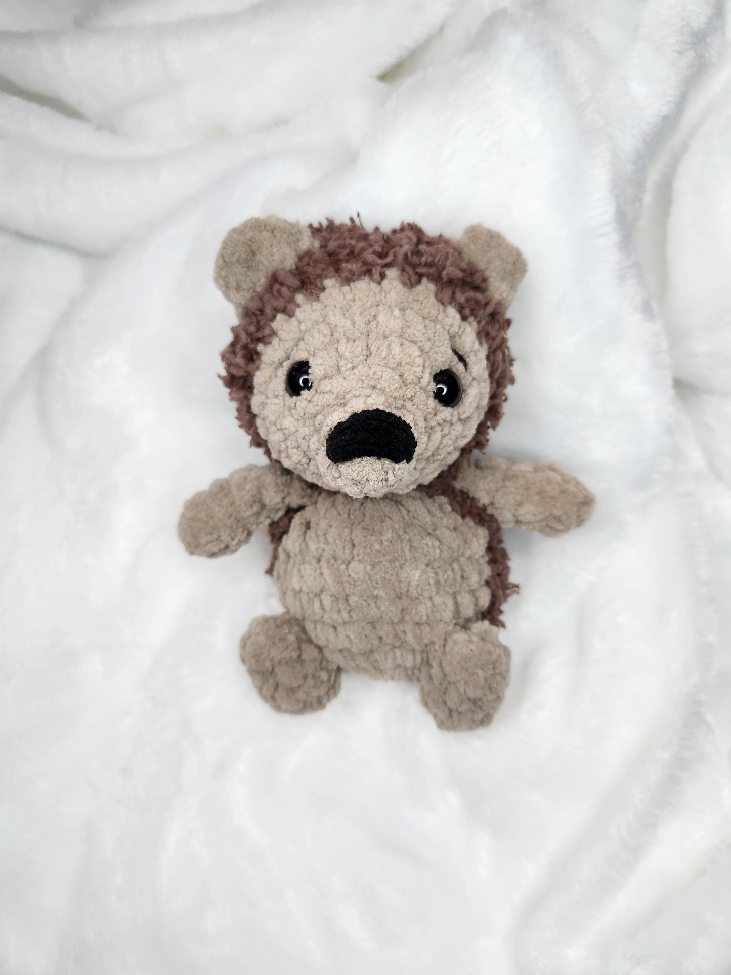 Woodland Mini: Hedgehog - Crochet PATTERN ONLY