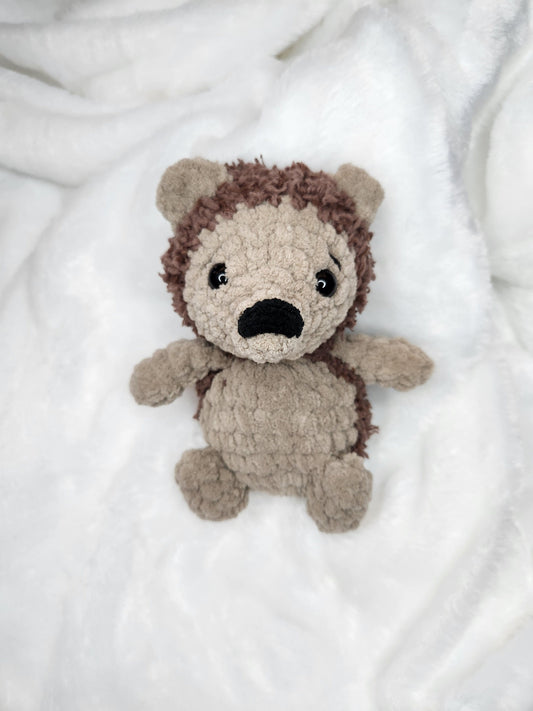 Woodland Mini: Hedgehog - Crochet PATTERN ONLY
