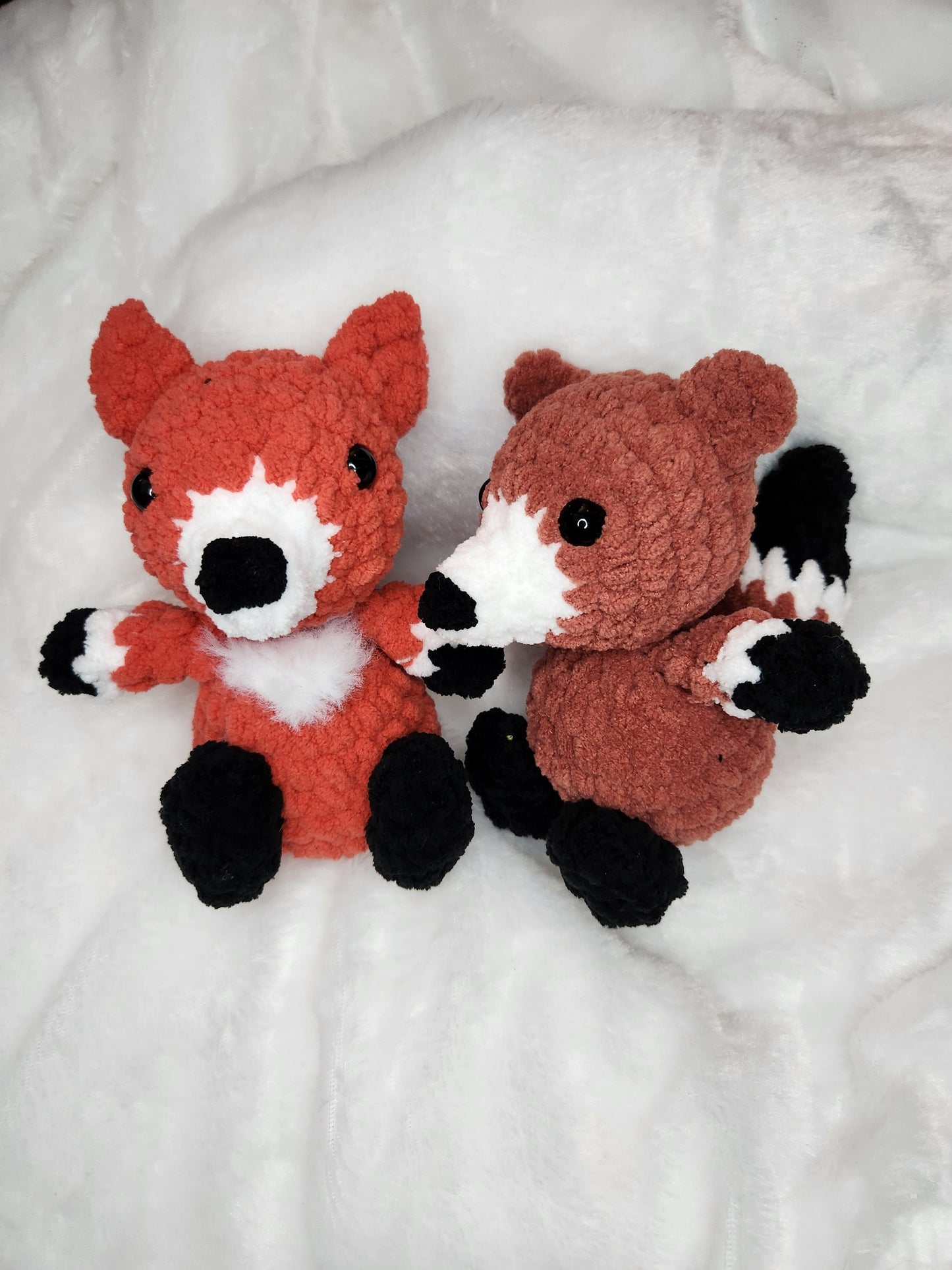 Woodland Mini: Fox - Crochet PATTERN ONLY