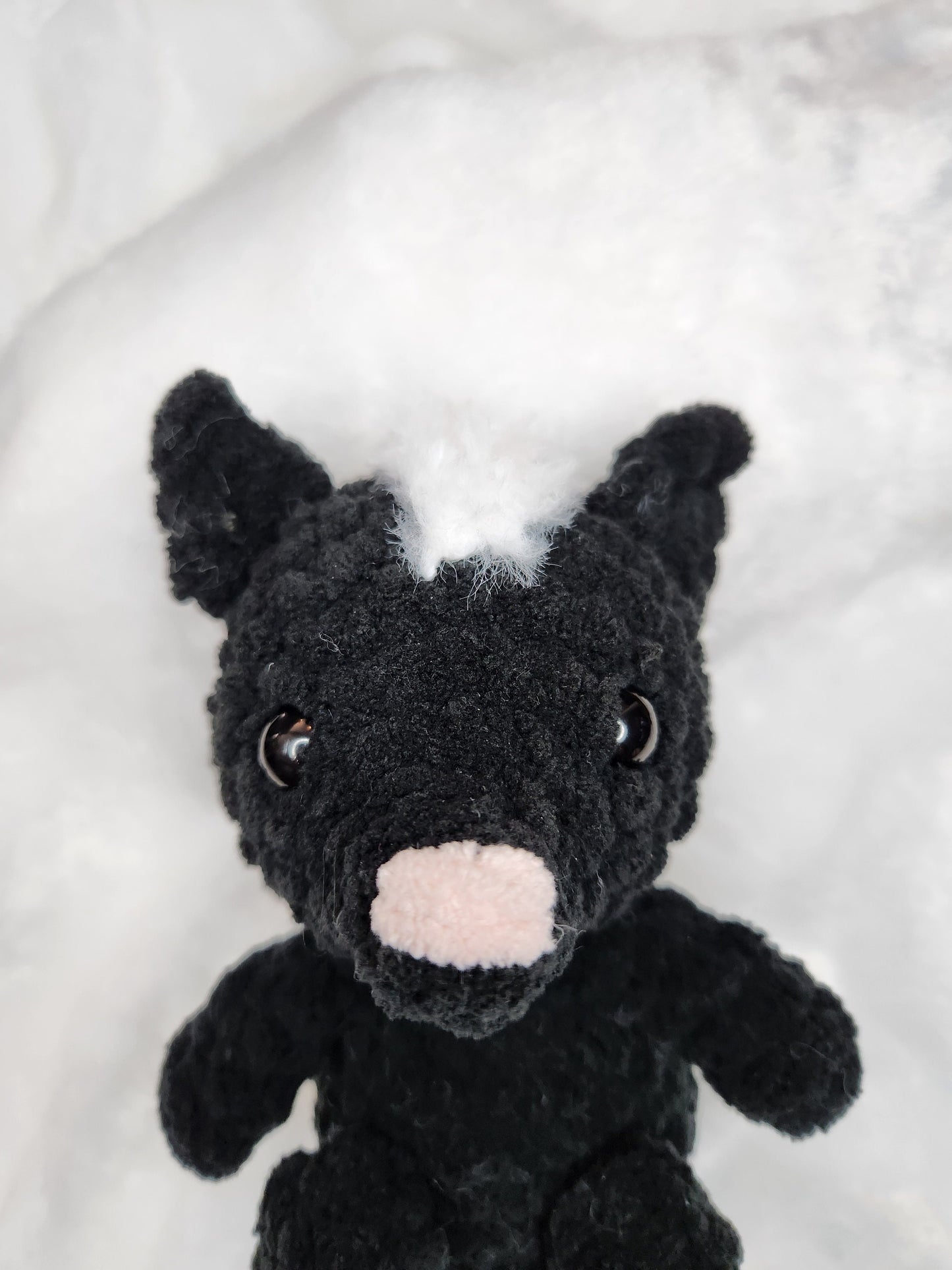 Mini Skunk - Crochet PATTERN ONLY
