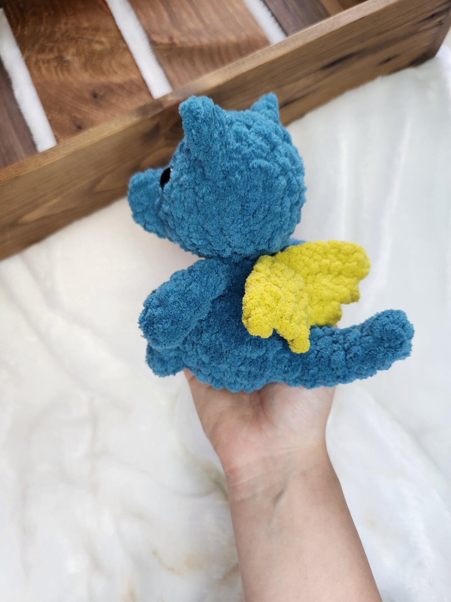 Magical Mini: Dragon Crochet PATTERN ONLY