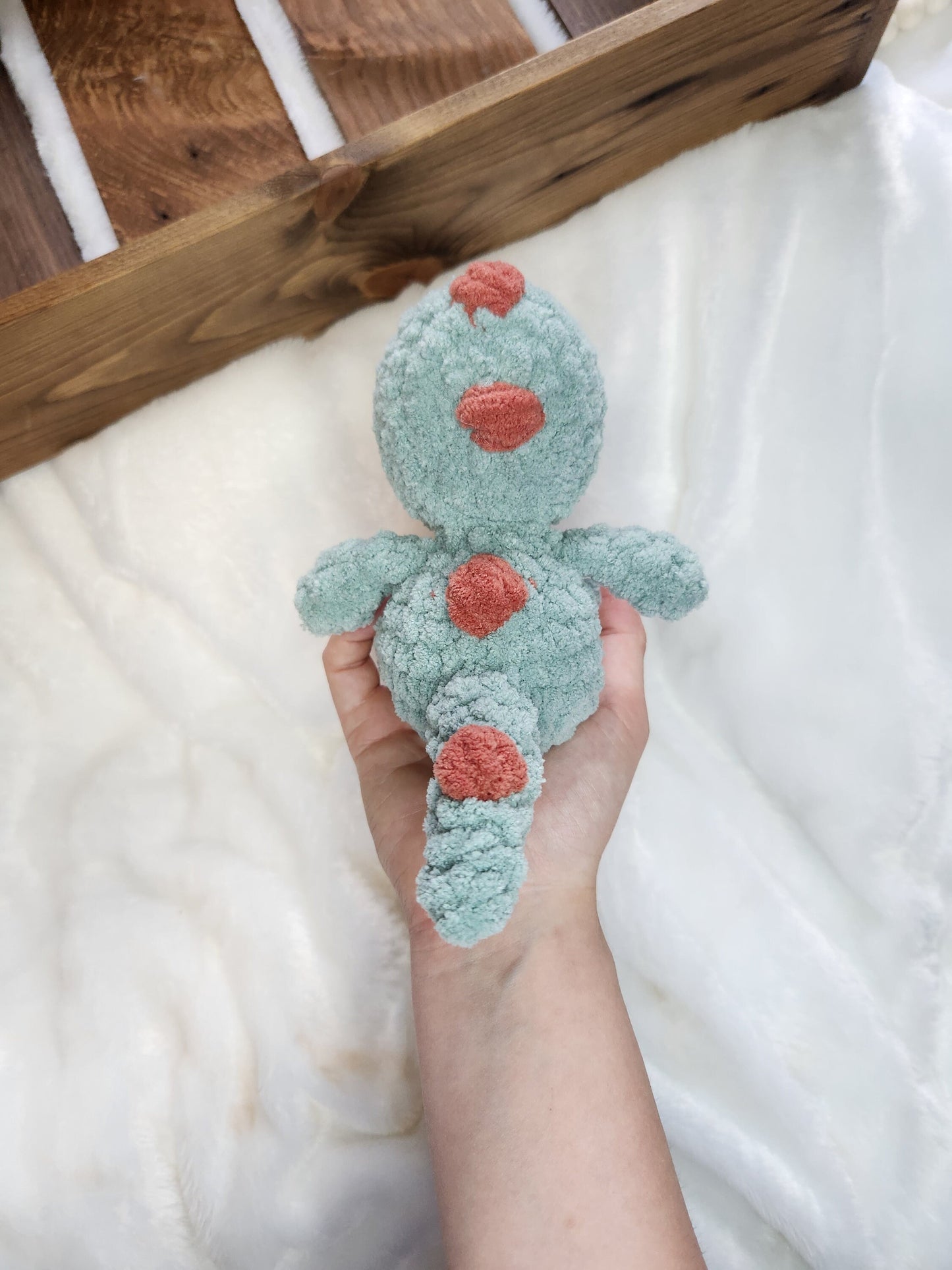Magical Mini: Dinosaur - Crochet PATTERN ONLY